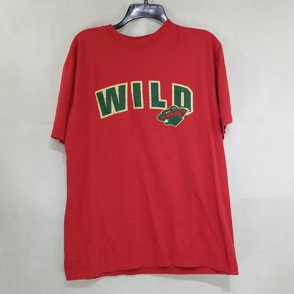 Other - Minnesota Wild T Shirt Size M NHL Hockey